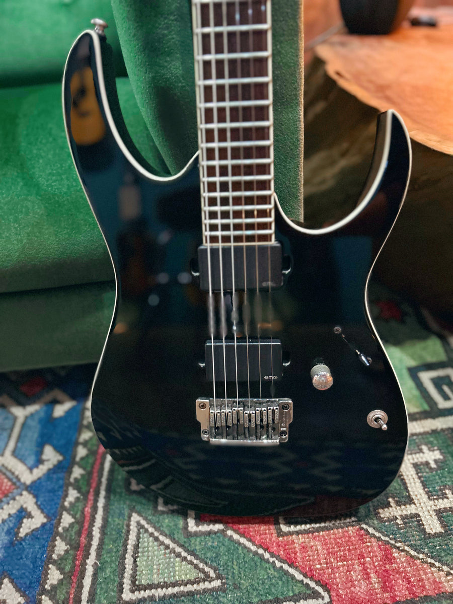 2015 Ibanez RGIR20FE in Black – Life Guitars Co.