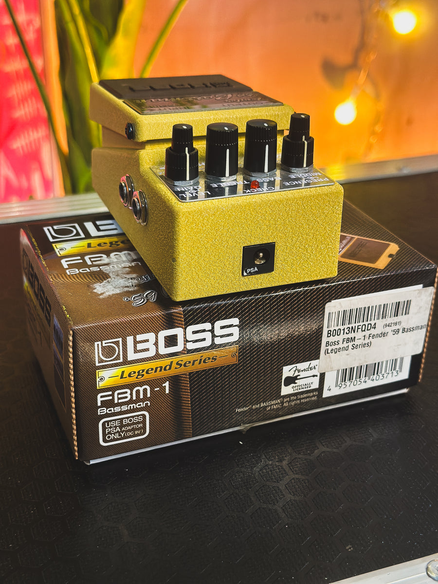 BOSS FBM-1 '59 Bassman Pedal (Boxed) – Life Guitars Co.