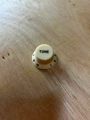 Tone Knob Replacement part - Cream
