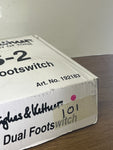Hughes and Kettner FS-2 Dual Footswitch (Opened, Never Used)