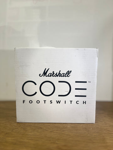 Marshall Code PEDL-91010 Amp Footswitch (boxed)