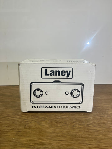 Laney FS-1 Mini Amp Footswitch (boxed)