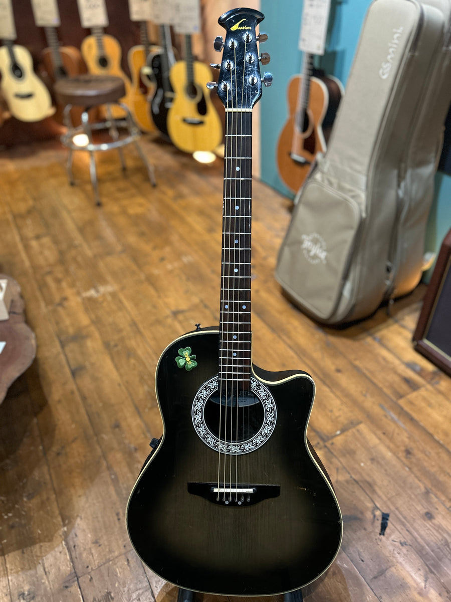 Ovation 3862 Pinnacle series, electro-acoustic, hardcase