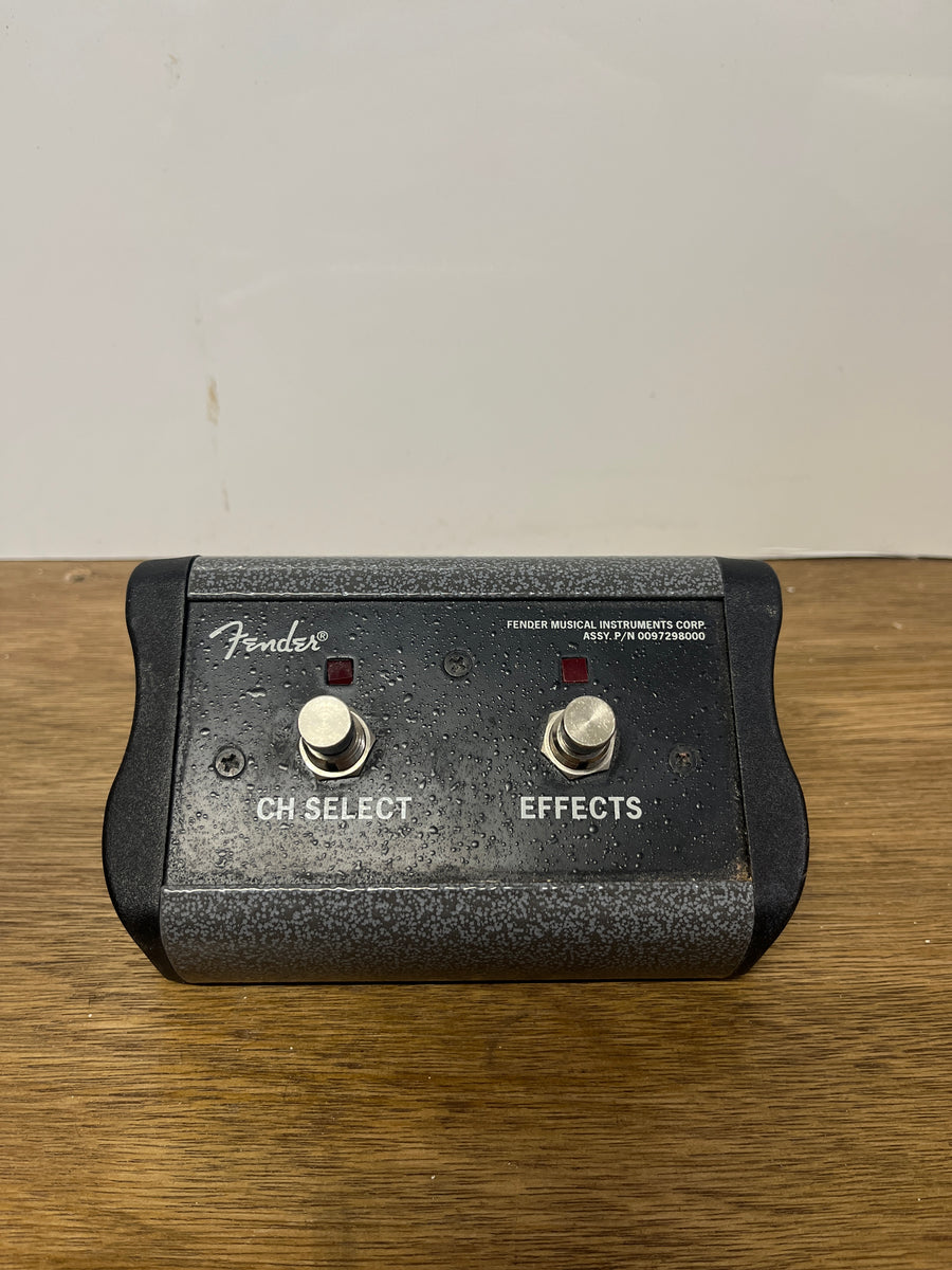 Fender 2 Button DSP Amp Footswitch ASSY. P/N 0097298000