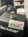 Blackstar Single Button Channel Amp Footswitch