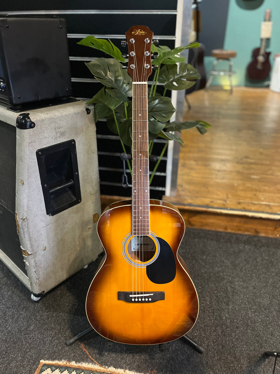 Vintage aria 2024 acoustic guitars