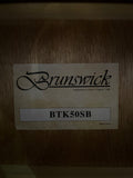 NEW Brunswick BTK50SB in Sunburst Electro-Acoustic Guitar
