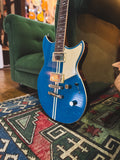 NEW Yamaha RSS20 Revstar Standard Electric Guitar in Swift Blue (with Deluxe Gigbag)