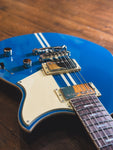 NEW Yamaha RSS20 Revstar Standard Electric Guitar in Swift Blue (with Deluxe Gigbag)