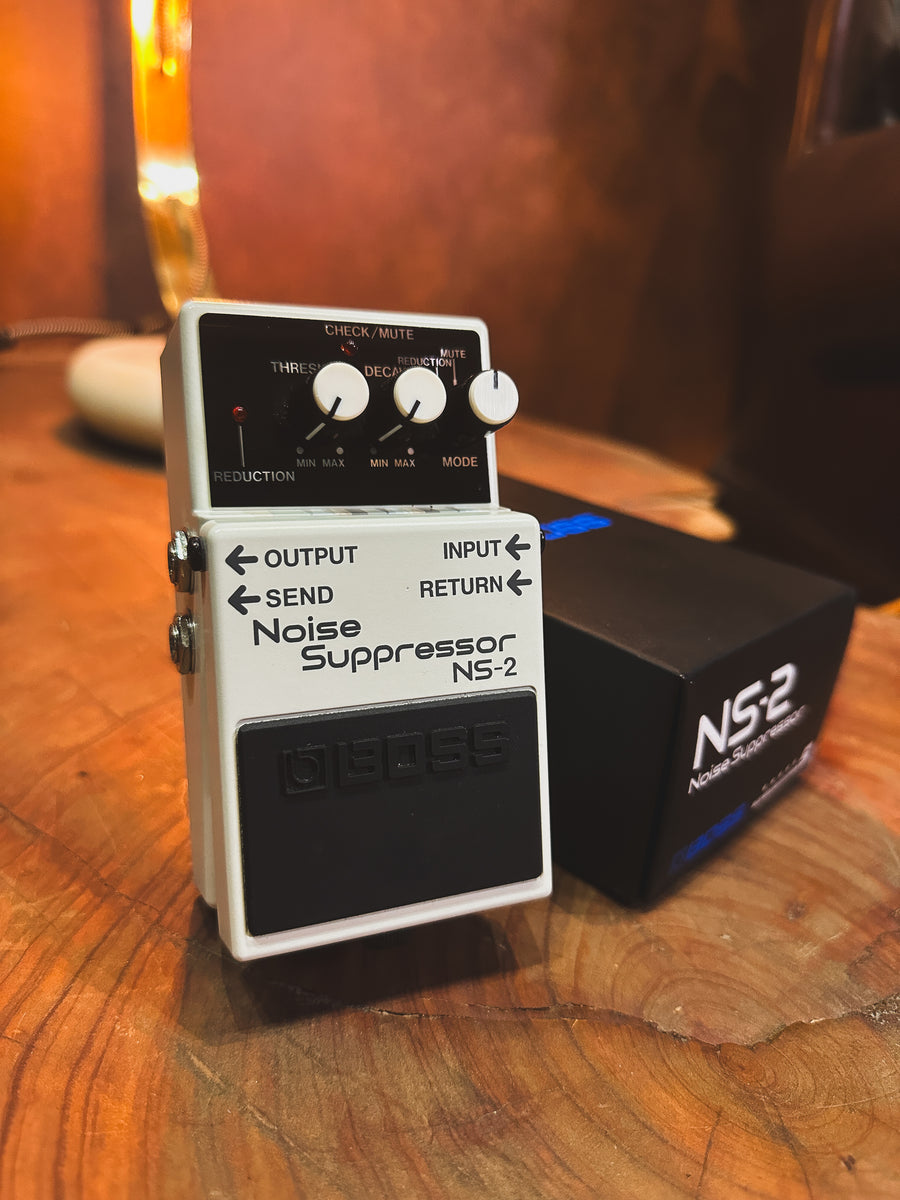 BOSS NS-2 Noise Suppressor Pedal (Boxed) – Life Guitars Co.