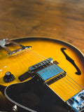 1977 Gibson ES-175D in Yellow Sunburst (with OHC, signed by Scotty Moore and DJ Fontana)