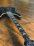 2012 Schecter Omen Extreme-FR Electric Guitar in See Thru Black