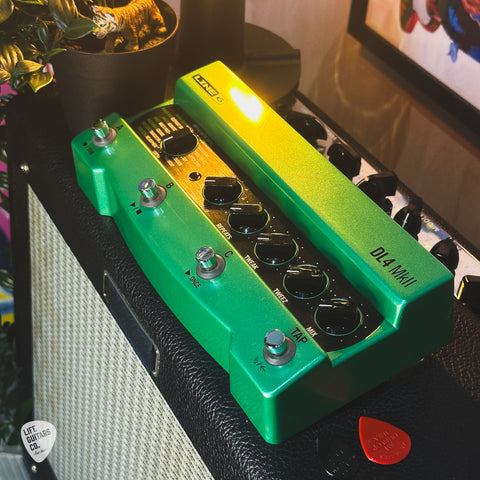 NEW Line 6 DL4 MkII Delay and Looper (Green)