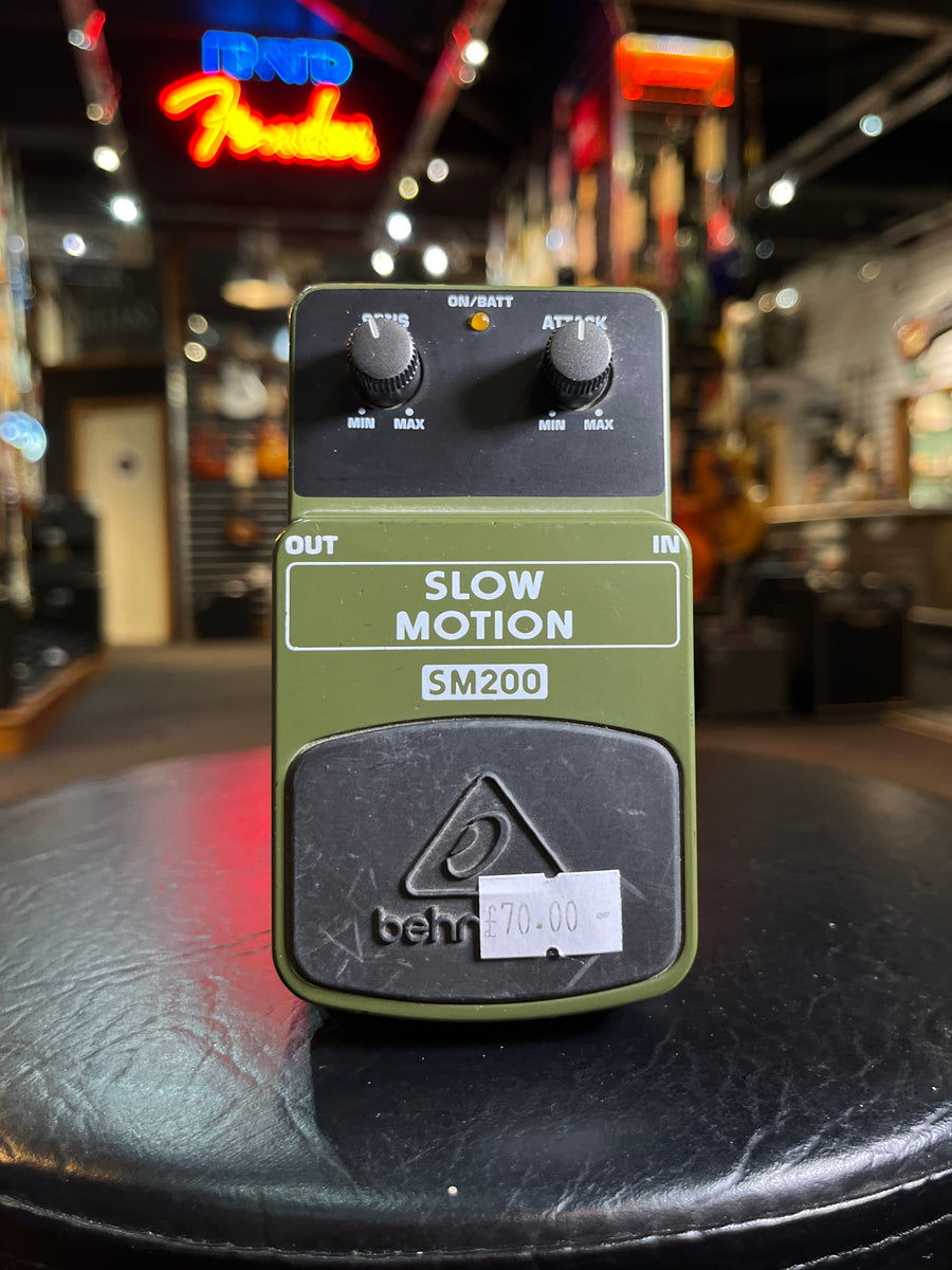 Behringer SM200 Slow Motion Guitar Effects Pedal – Life Guitars Co.