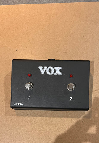 VOX VFS2A Footswitch