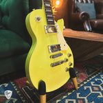 2000s (c) Nevada LP Style Electric Guitar in Custard Yellow