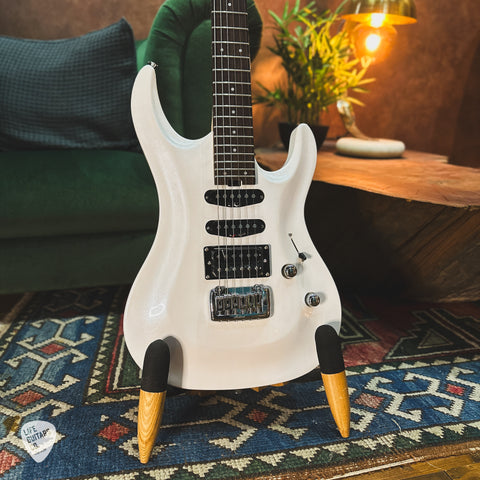 NEW Aria MAC-STD Electric Guitar in Pearl White
