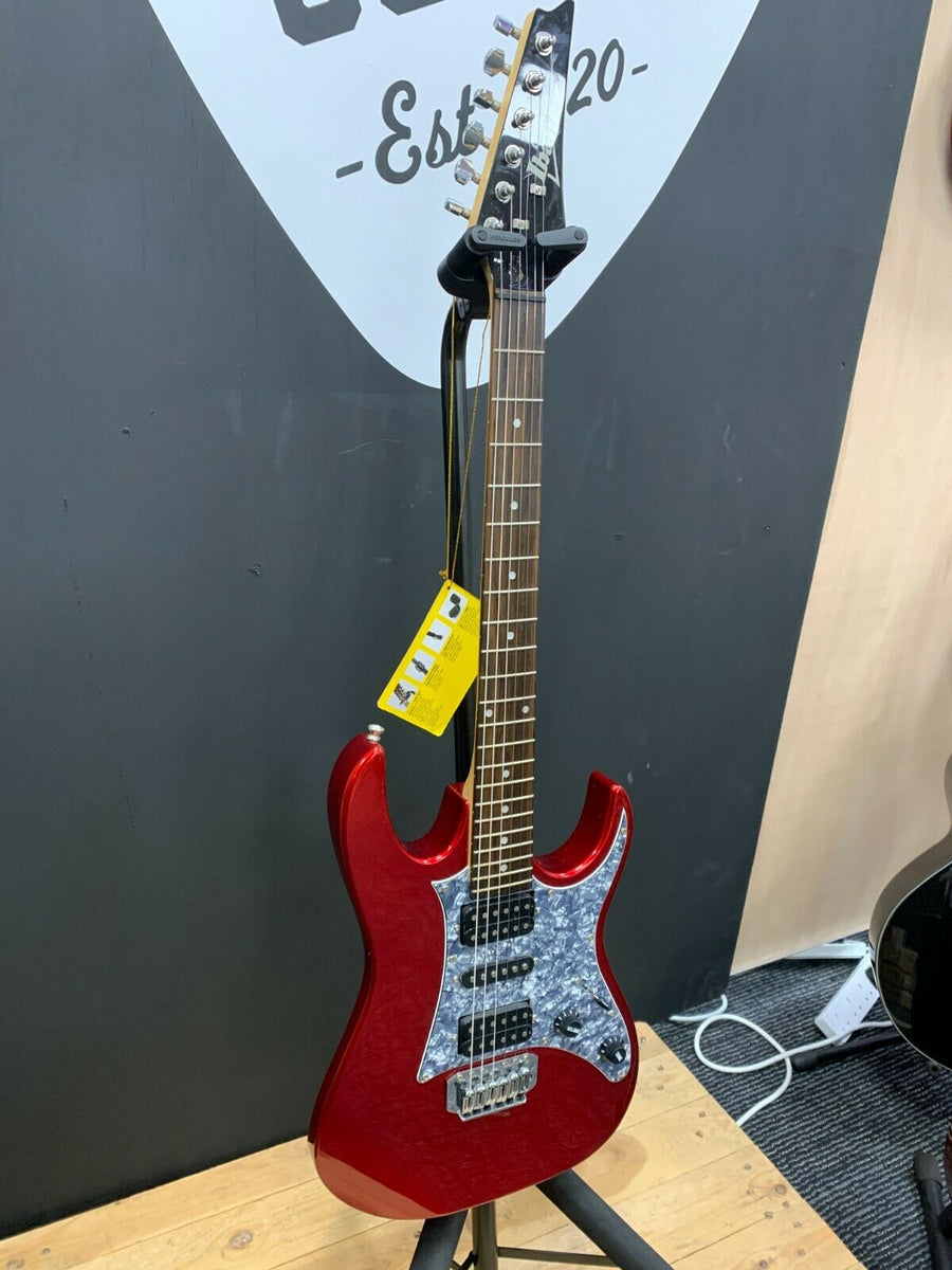 Ibanez Gio (HSH) Red Electric Guitar – Life Guitars Co.