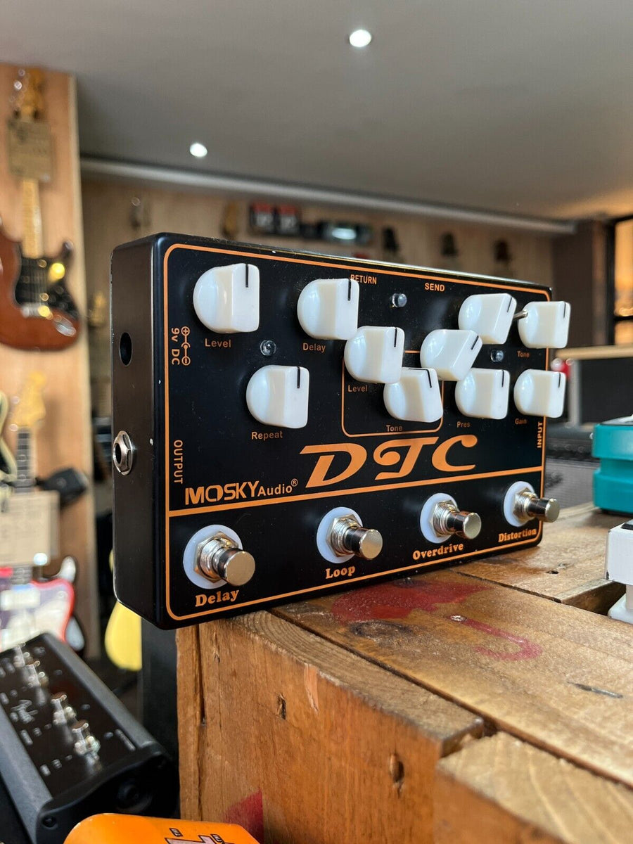 納得できる割引 MOSKY Audio Guitar Box) Original (with Multi-Effects DTC ギター