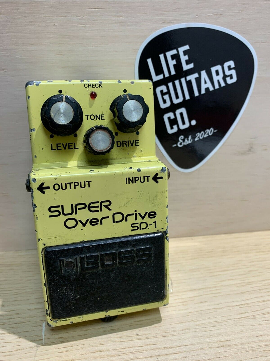 Boss SD-1 Super Pedal (Made in Japan) Life Co.