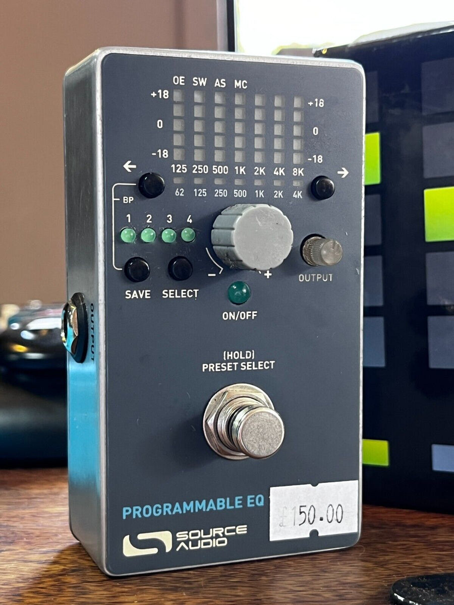 Source Audio SA170 Programmable EQ Pedal