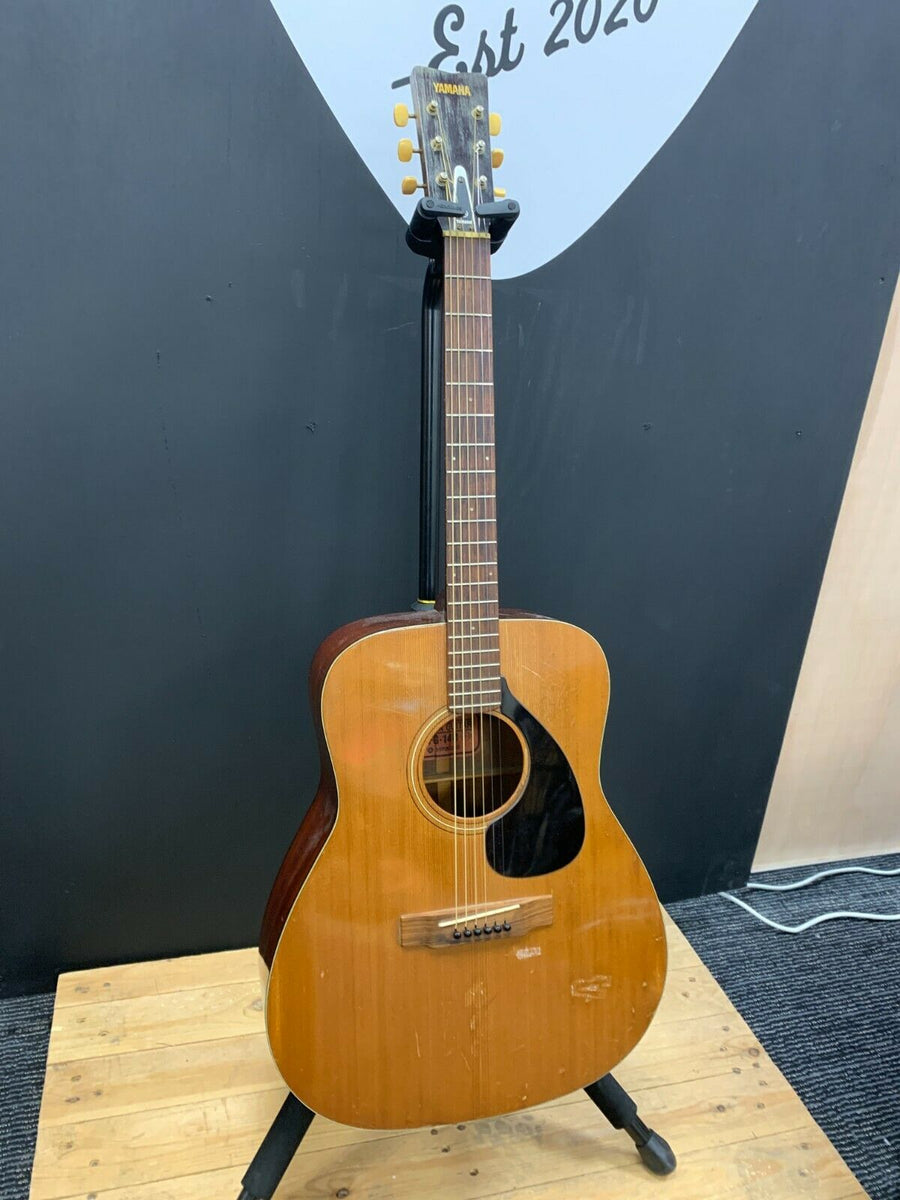 1971 Yamaha FG-140 (Red Label, Japan, Nippon Gakki) Acoustic Guitar – Life  Guitars Co.