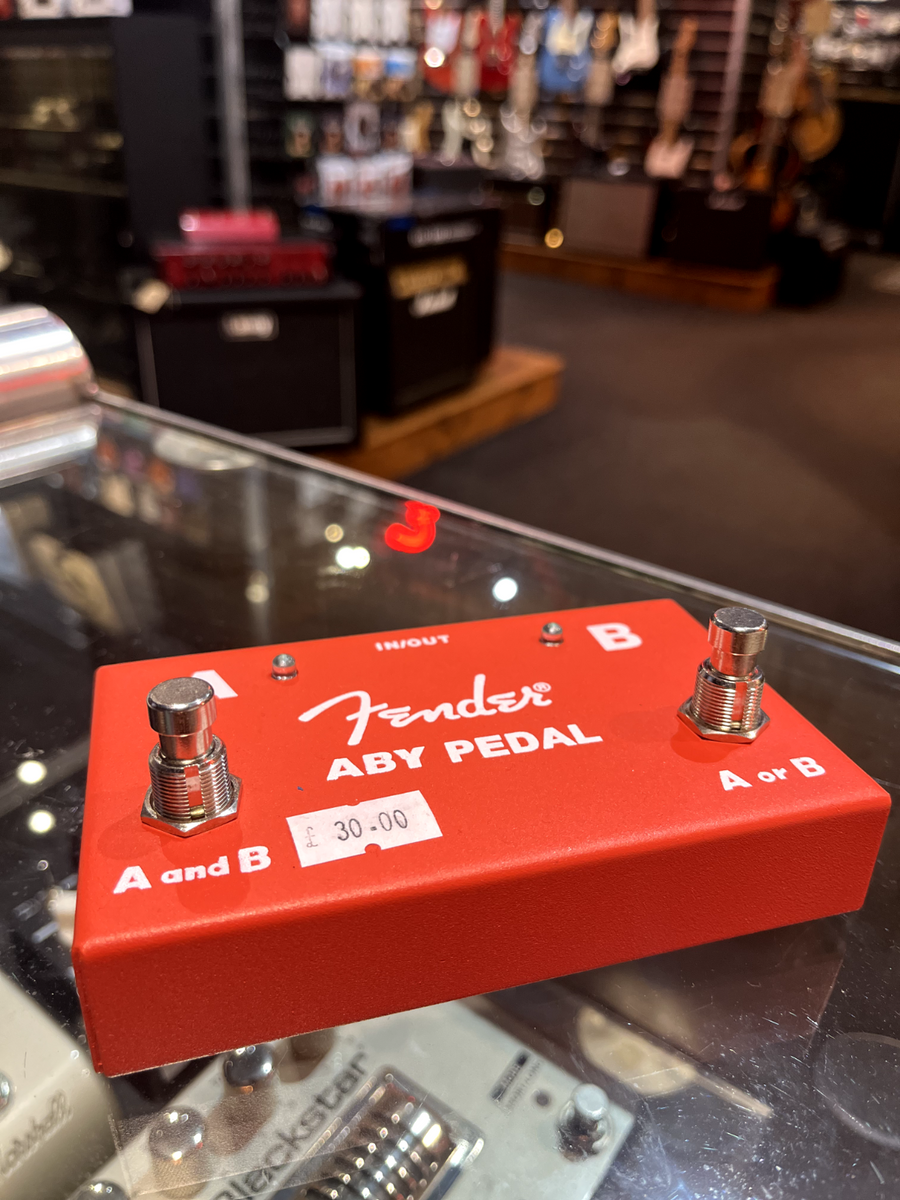 Fender ABY PEDAL 最先端 - ギター