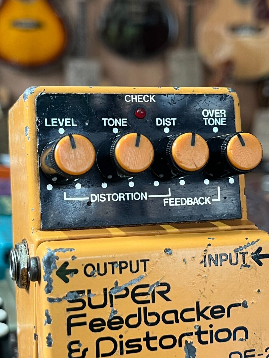 BOSS DF-2 SUPER Feedbacker & Distortion (Made in Japan) Guitar