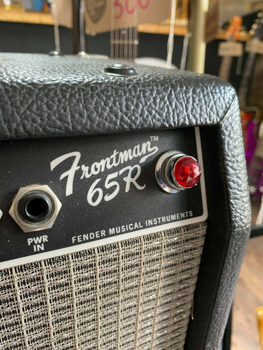 Fender frontman store 65r used