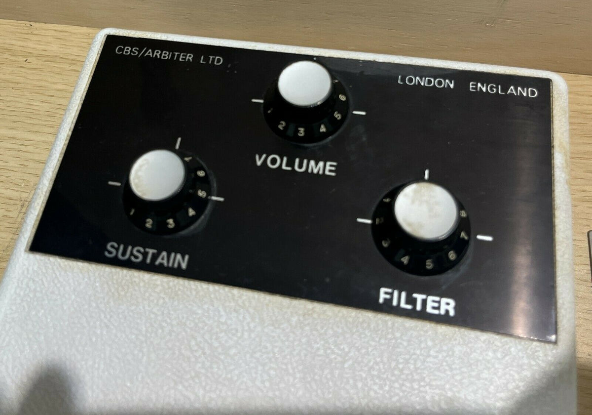 CBS/Arbiter Doubler (Vintage) Fuzz Octave Electric Guitar Effects Peda