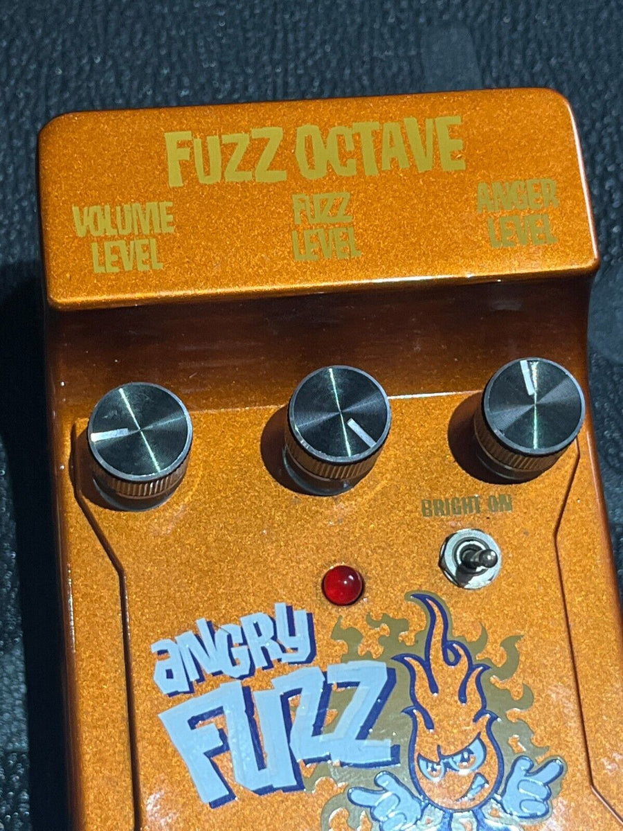 Visual Sound Angry Fuzz & Octave Pedal Guitar Effects Pedal