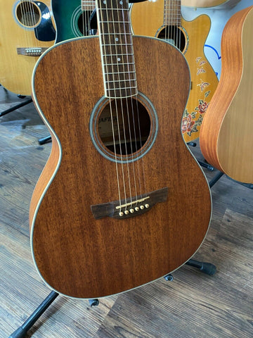 Crafter T-6MH BR Acoustic Guitar with Mahogany Top