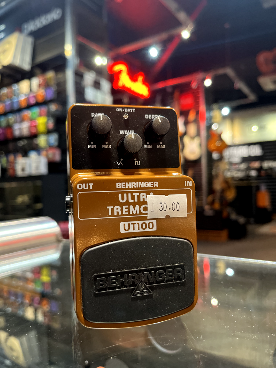 BEHRINGER ベリンガー UT100 トレモロ エフェクター - ギター