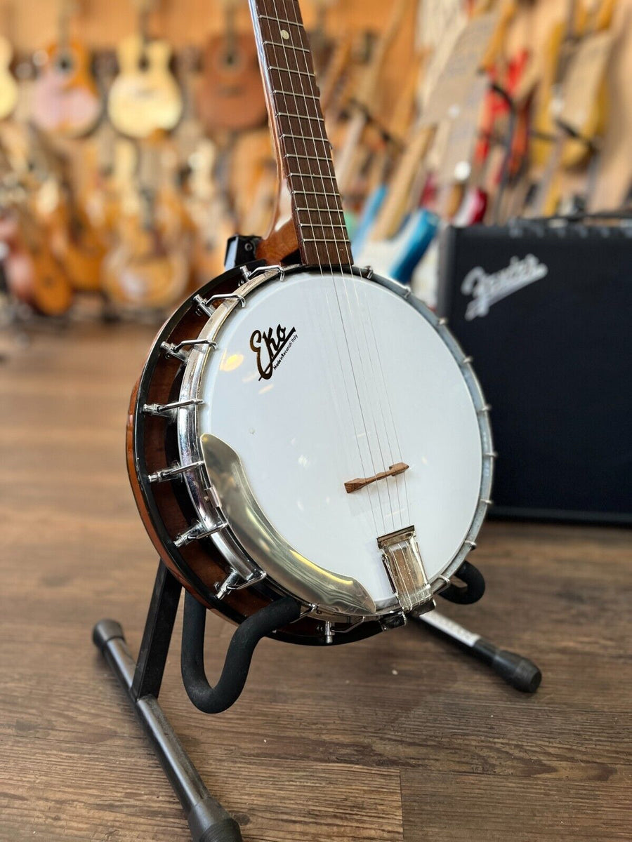 EKO 5 String Banjo Made in Italy