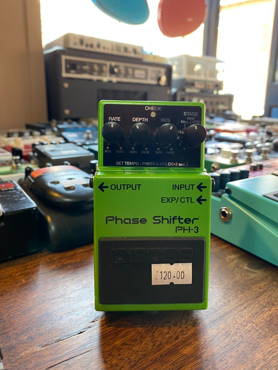 BOSS PH-3 Phase Shifter Guitar Pedal – Life Guitars Co.