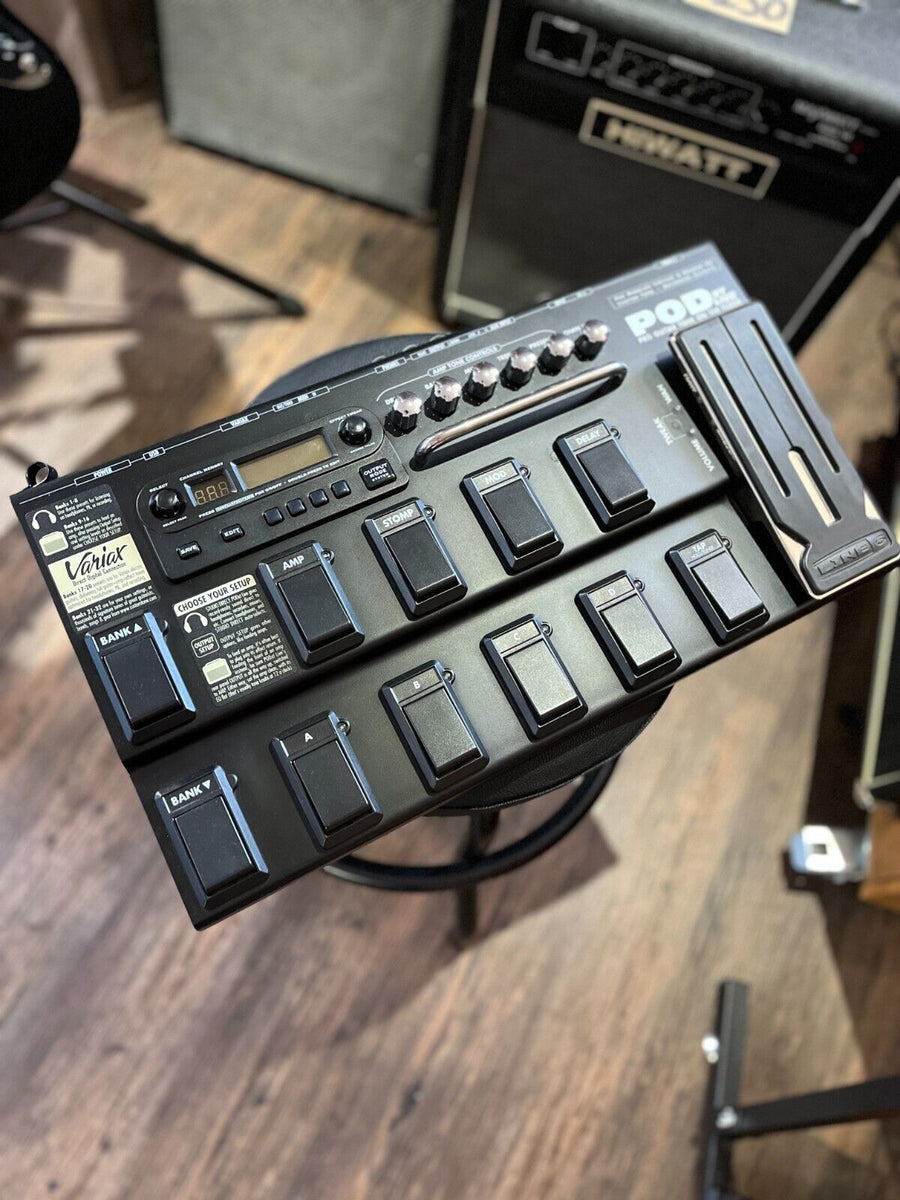 Line 6 POD XT Live Multi-FX Guitar Pedal