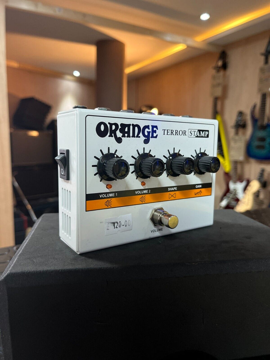 Orange terror stamp 20 watt hybrid on sale guitar amp pedal