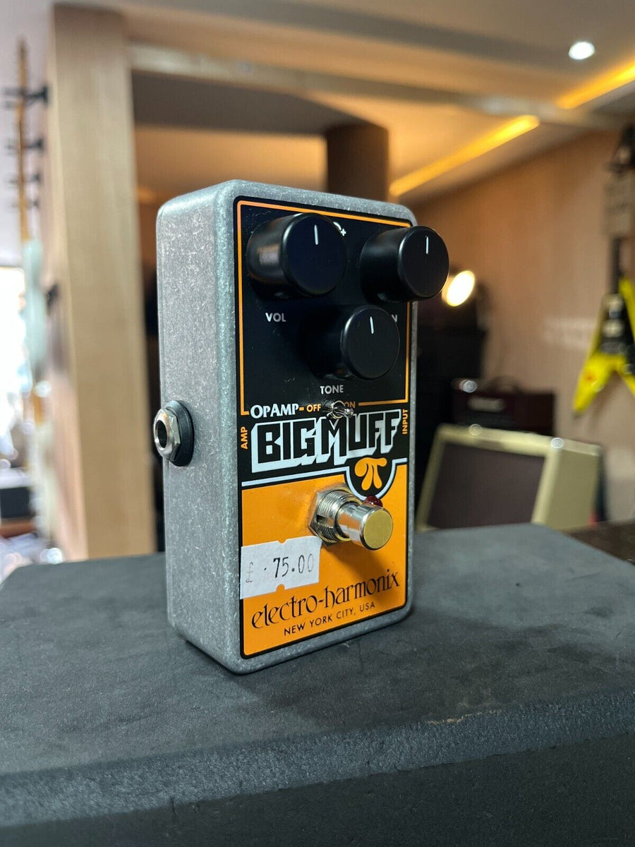 Electro-Harmonix Op-Amp Big Muff Pi Distortion/Sustainer Pedal, For Sale