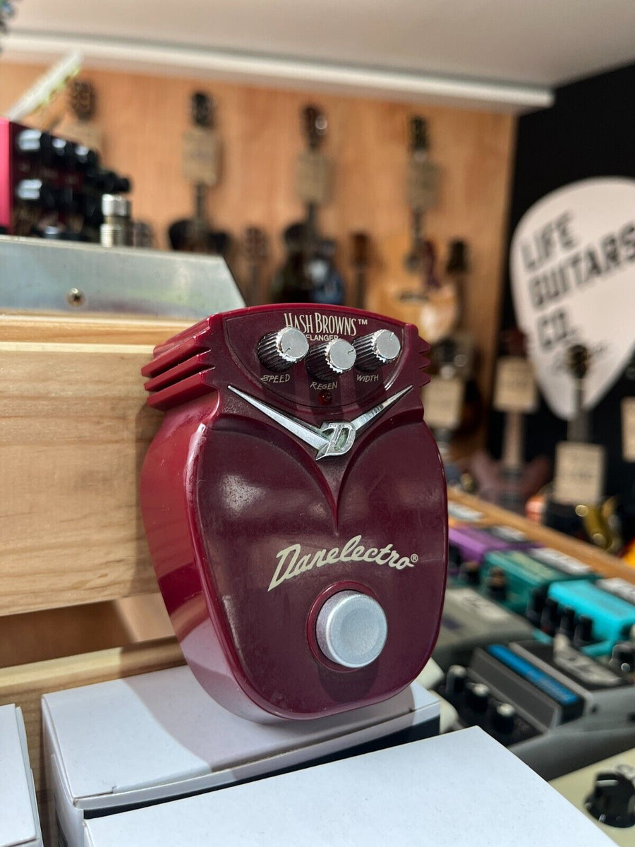 Danelectro shop hash browns