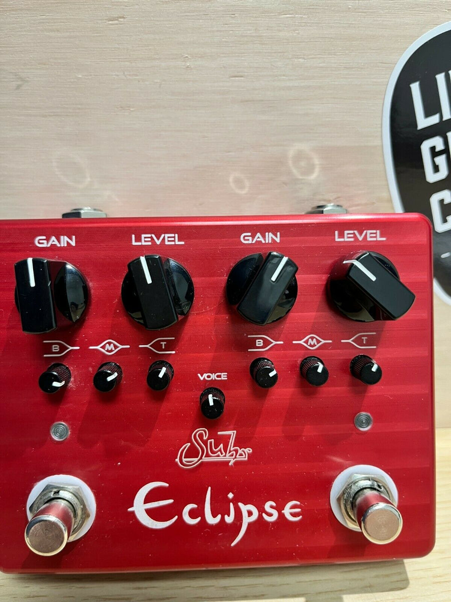 Suhr Eclipse Dual Channel Distortion Guitar Pedal