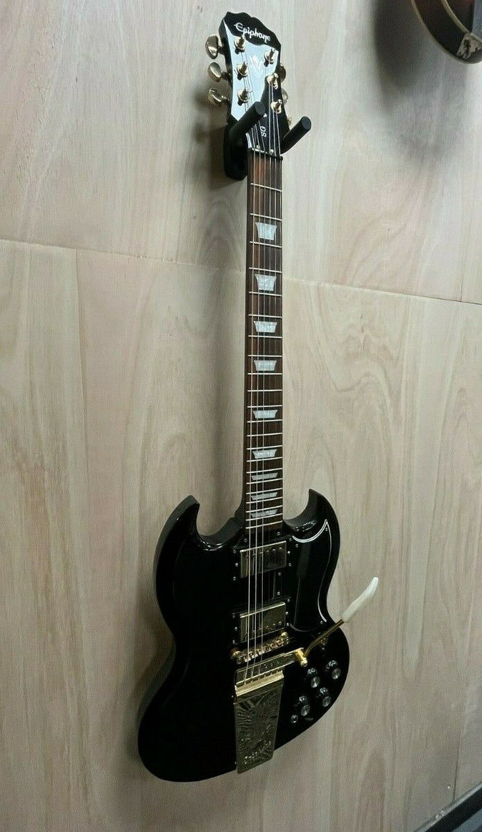 2005年製 EPIPHONE SG G-400 Maestro Vibrola ”Custom Shop Limited Edition”  ハードケース付(エピフォン)｜売買されたオークション情報、yahooの商品情報をアーカイブ公開 - オークファン ギター