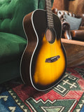 NEW Rathbone R2VSM Acoustic Guitar in Burst Finish