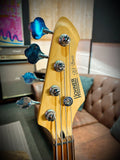 1988-1996 Hohner JJ Active Bass Guitar (recently fret-dressed)