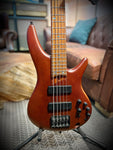 2018 Ibanez SR505E 5-String Active Bass Guitar