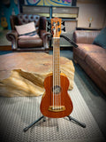 Kmise KMU31UB Electro-Acoustic Ukulele Bass