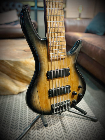 2018 Ibanez GSR206SM 6-String Active Bass Guitar