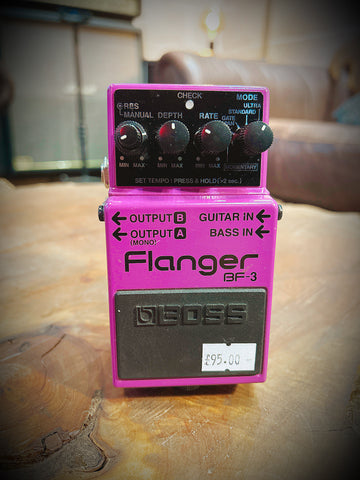 BOSS BF-3 Flanger Effects Pedal