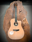 2007 Faith HiGloss 2 Saturn Cutaway Electro-Acoustic Guitar with Original Hard Case