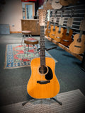 1971 Martin D-12-28 12-String Electro-Acoustic Guitar w/OHC (owned by David Knopfler)