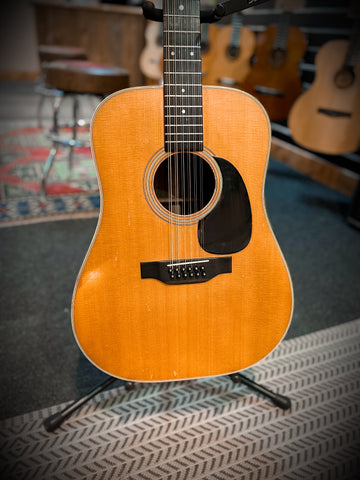 1971 Martin D-12-28 12-String Electro-Acoustic Guitar w/OHC (owned by David Knopfler)